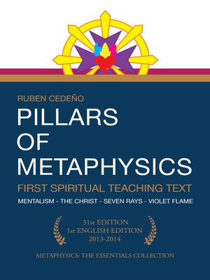 cover image of Pillars of Metaphysics
